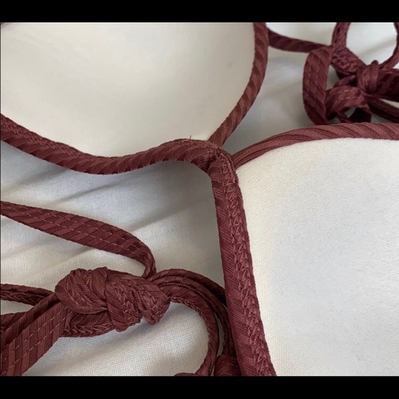 “Pink” Ribbed Push-Up Bikini Top - Picture 5 of 5